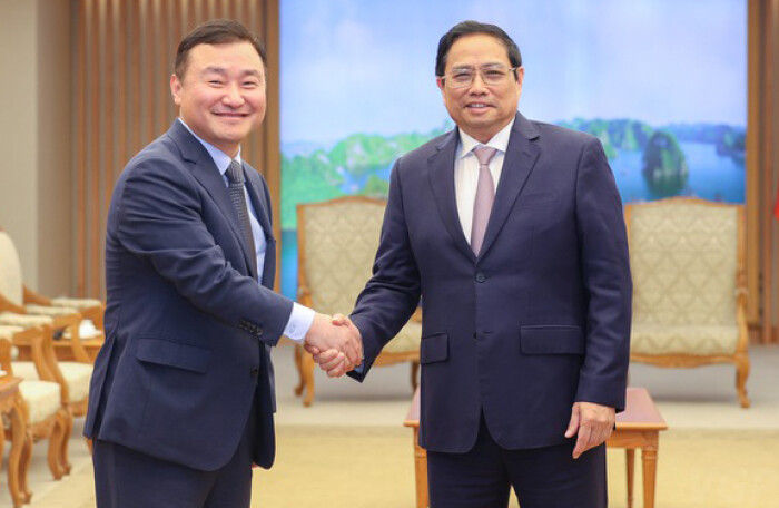 Thủ tướng đề nghị Samsung mở rộng nhà máy sản xuất sản phẩm bán dẫn tại Việt Nam