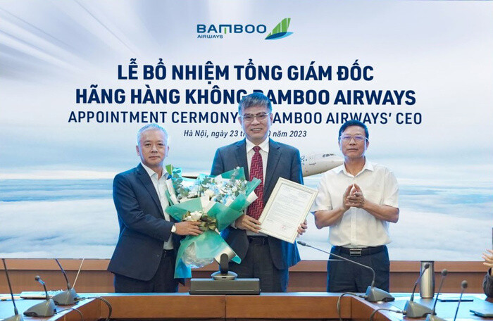 Tân Tổng giám đốc Bamboo Airways Lương Hoài Nam là ai?
