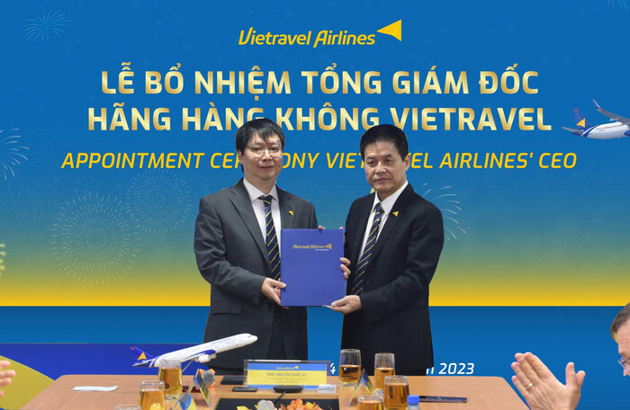 Ông Nguyễn Minh Hải làm CEO Vietravel Airlines sau 4 tháng rời Bamboo Airways