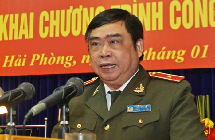 Thiếu tướng Đỗ Hữu Ca bị khai trừ ra khỏi Đảng