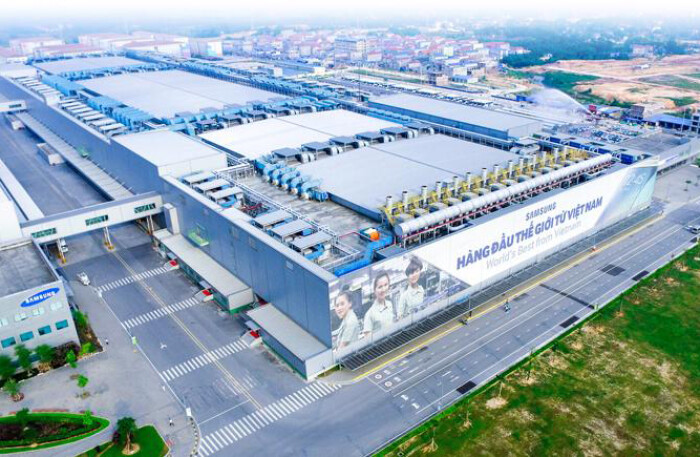 Bốn nhà máy tại Việt Nam của Samsung: Thu về 71 tỷ USD, lợi nhuận 4,6 tỷ USD