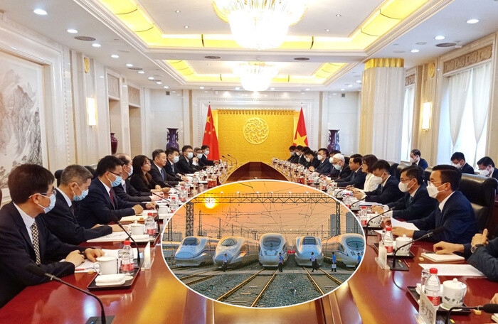 Bộ GTVT tìm hiểu kinh nghiệm phát triển đường sắt cao tốc của Trung Quốc