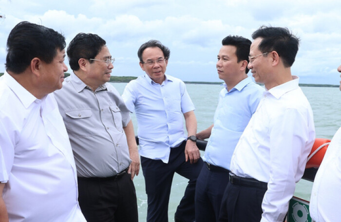 'Siêu cảng' Cần Giờ 5,4 tỷ USD: Thủ tướng yêu cầu hoàn thiện hồ sơ vào tháng 7