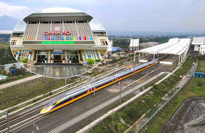 Đề xuất chọn Ga Hà Nội là điểm xuất phát đường sắt tốc độ cao Bắc - Nam