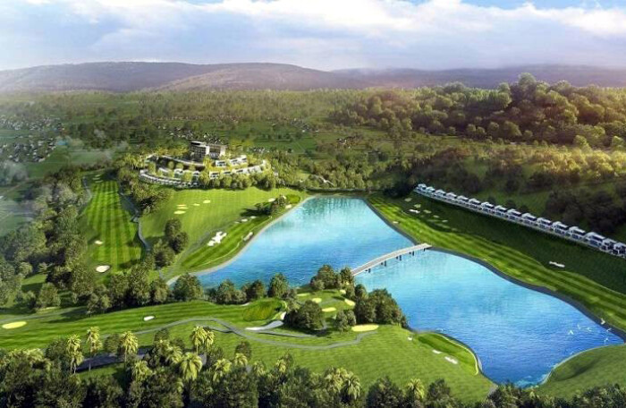Bắc Giang sắp có khu đô thị sân golf hơn 6.300 tỷ đồng