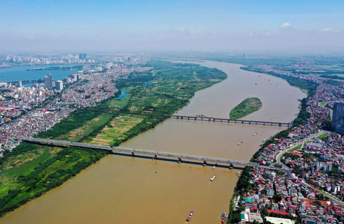 Chủ tịch Quốc hội thúc Hà Nội thực hiện quy hoạch các phân khu sông Hồng