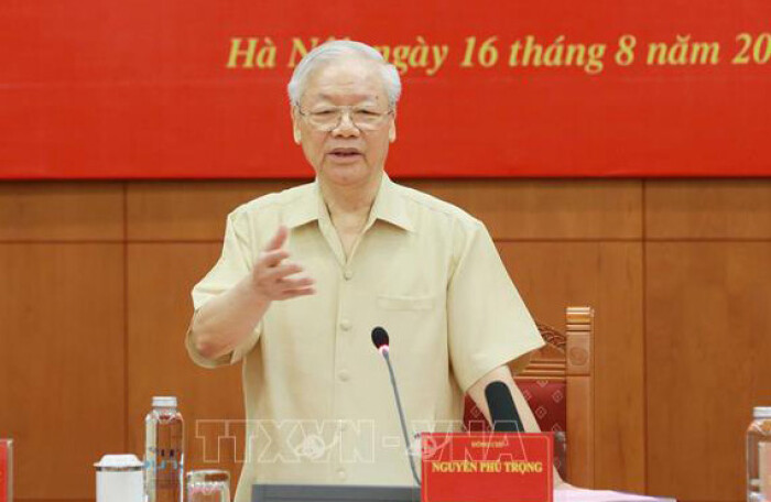 'Đẩy nhanh điều tra, xét xử các đại án Việt Á, FLC, Tân Hoàng Minh, Vạn Thịnh Phát'