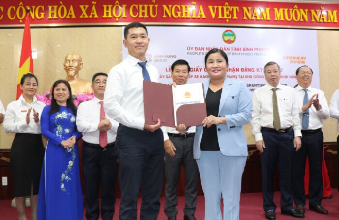 'Đại gia' Trung Quốc rót 500 triệu USD làm nhà máy sản xuất lốp xe tại Bình Phước