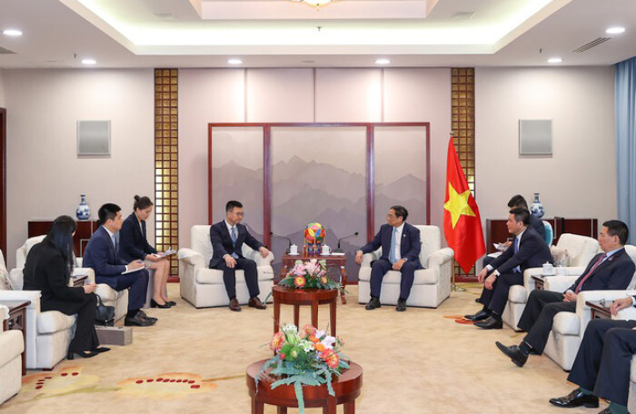 Loạt 'đại gia' Trung Quốc ồ ạt muốn đầu tư vào Việt Nam