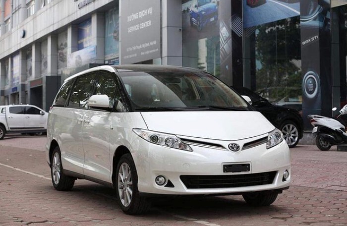 Toyota Previa 2019 giá gần 3 tỷ đồng tại Việt Nam