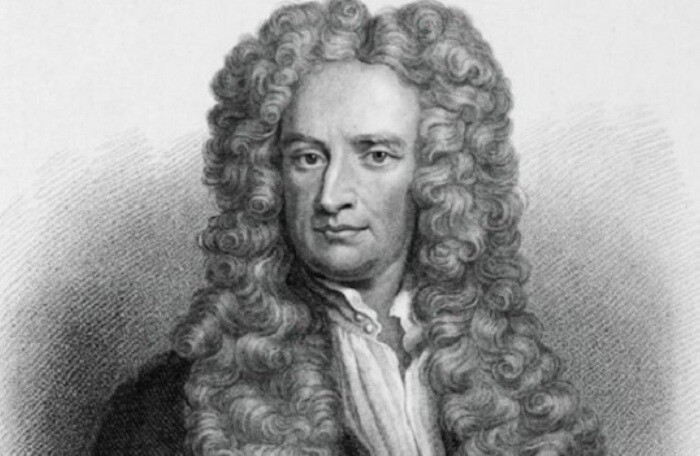 Ôn cố tri tân: Phải cách ly tại gia bởi dịch hạch, Issac Newton tìm ra định luật vạn vật hấp dẫn