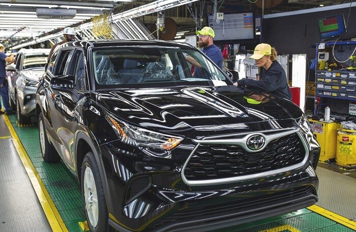Toyota khôi phục hoạt động tại tất cả cơ sở trên thế giới từ 13/7