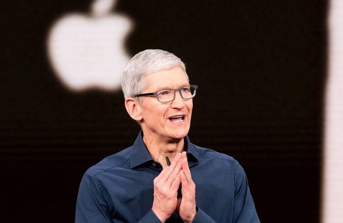Giám đốc điều hành Apple Tim Cook lần đầu lọt vào danh sách tỷ phú