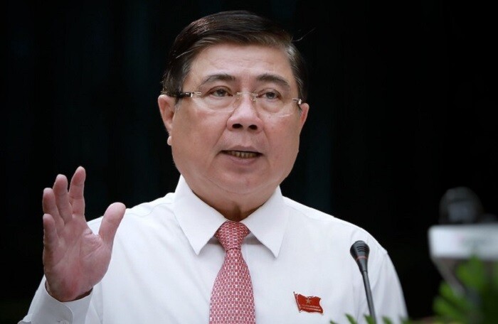 Đề nghị Bộ Chính trị kỷ luật nguyên Chủ tịch TP. HCM Nguyễn Thành Phong