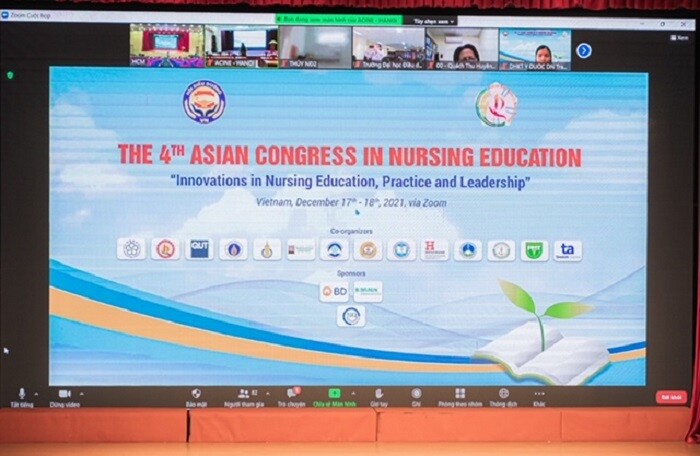 Đại học Quốc tế Hồng Bàng phối hợp tổ chức Hội nghị giáo dục Điều dưỡng Châu Á lần thứ 4
