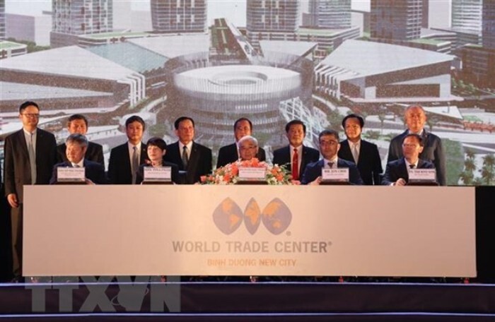 Đối tác Hàn Quốc ký thỏa thuận điều hành trung tâm thương mại lớn nhất Việt Nam