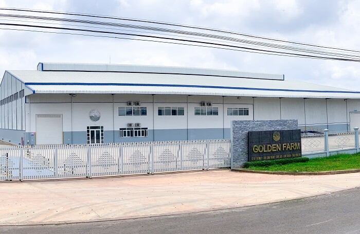 Tập đoàn dinh dưỡng ngoại mua lại nhà máy Golden Farm