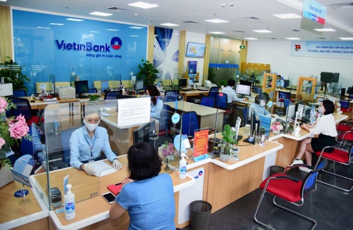 VietinBank thuộc top 2 ngân hàng có vốn điều lệ lớn nhất ngành