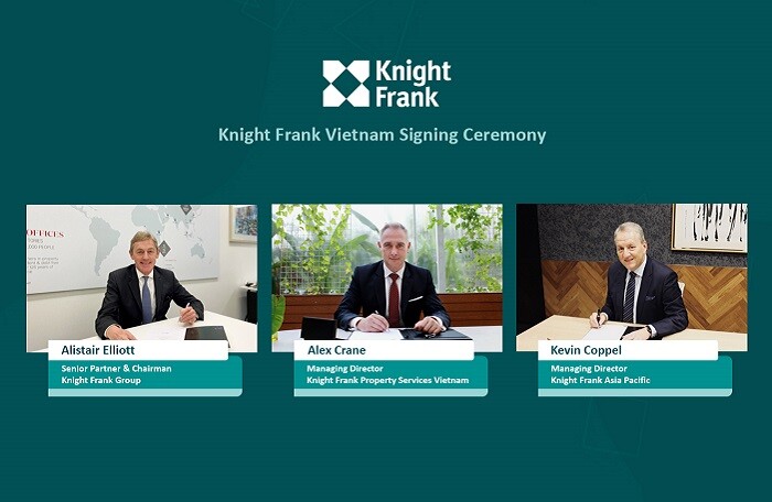 Knight Frank thành lập công ty mới tại Việt Nam
