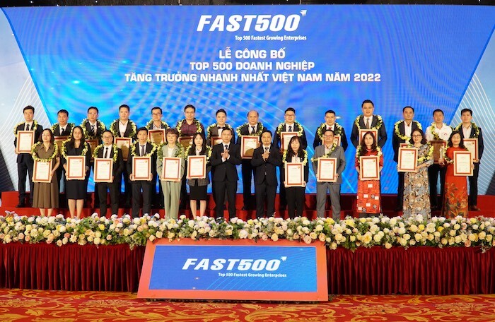 FSI lọt top 500 doanh nghiệp tăng trưởng nhanh nhất Việt Nam