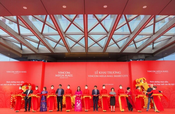 Khai trương TTTM 'thế hệ mới' Vincom Mega Mall Smart City đầu tiên của Việt Nam
