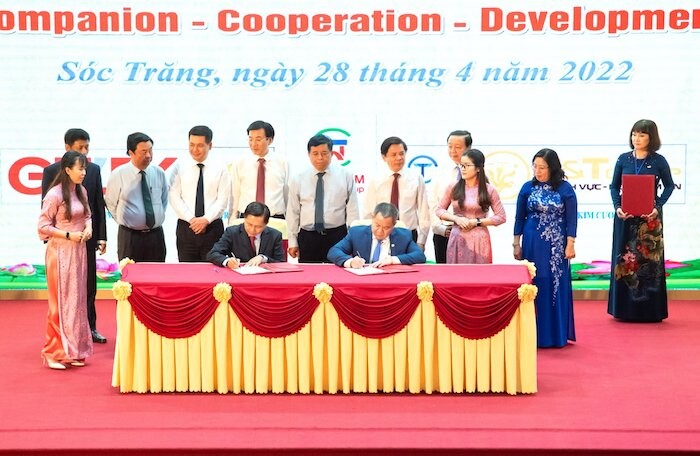 Trungnam Group thực hiện đầu tư các dự án mới tại tỉnh Sóc Trăng