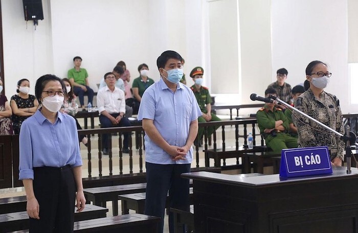 Tạm khép lại 3 vụ án, cựu chủ tịch Hà Nội Nguyễn Đức Chung lãnh tổng cộng 12 năm tù