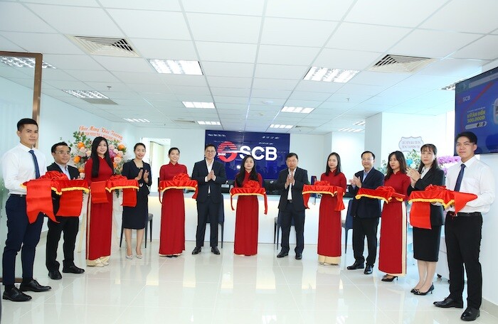 SCB khai trương Trung tâm Perso thẻ và ngân hàng mô phỏng