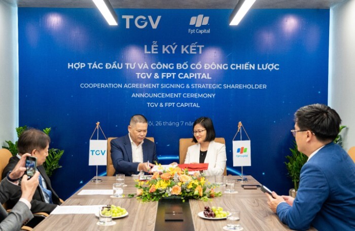 Ký kết hợp tác đầu tư cùng FPT Capital, TGV muốn hiện thực hóa những giấc mơ lớn