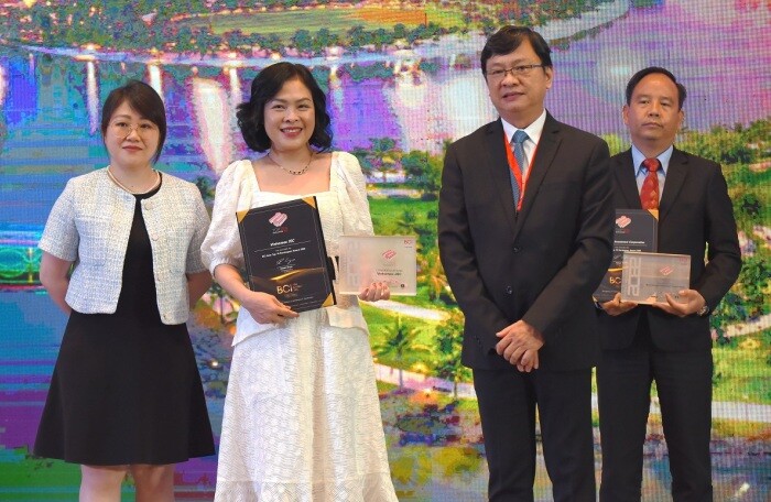 Vinhomes lọt top 10 chủ đầu tư bất động sản hàng đầu Việt Nam