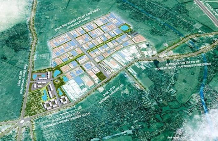 Vừa được chấp thuận chủ trương đầu tư, KCN nghìn tỷ ở Hưng Yên xin chỉnh quy hoạch tăng 100ha