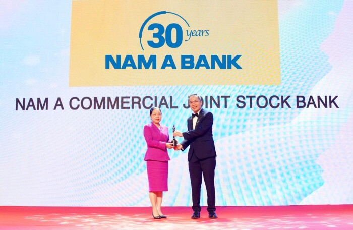 Nam A Bank tiếp tục nhận giải thưởng 'Nơi làm việc tốt nhất châu Á'