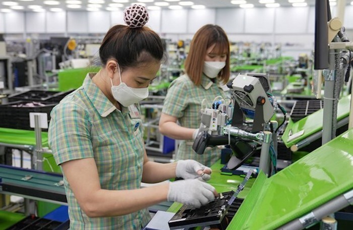 Các nhà sản xuất di động đổ về Việt Nam