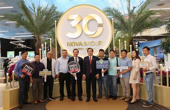 NovaGroup kỷ niệm 30 thành lập: NĐT chớp thời điểm vàng săn bất động sản nghỉ dưỡng