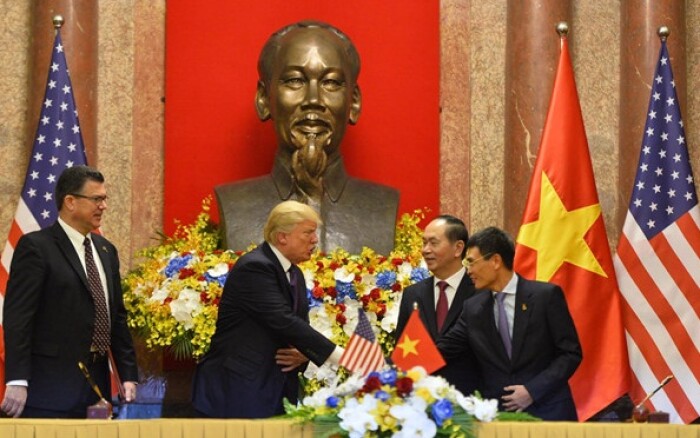 Việt - Mỹ ký kết nhiều văn kiện trị giá hàng tỷ USD