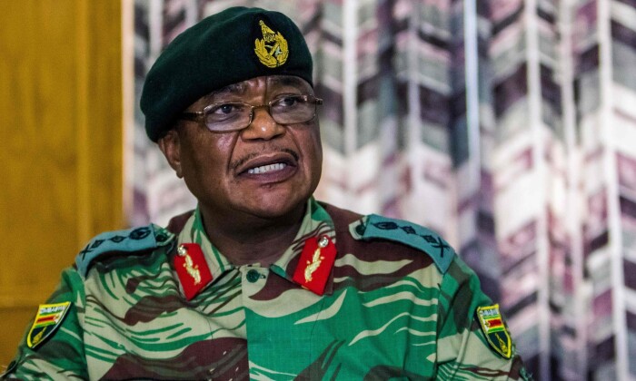 Trung Quốc nói về chuyến thăm của tướng quân đội Zimbabwe