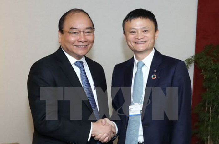 Đề nghị của Thủ tướng và buổi 'truyền lửa' của Jack Ma