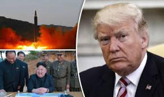 Triều Tiên chào đón Tổng thống Trump bằng… tên lửa