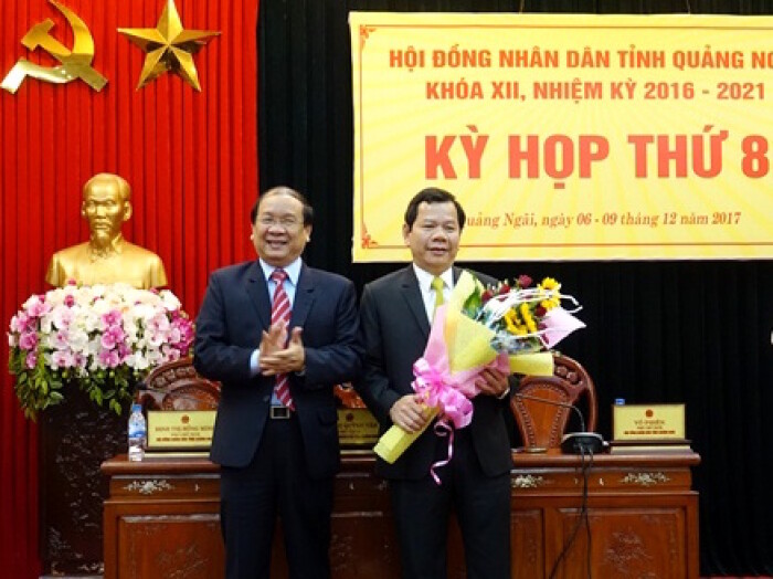 Thủ tướng phê chuẩn Phó Chủ tịch tỉnh Quảng Ngãi, Tuyên Quang