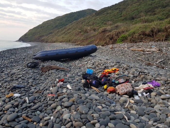 Hai người Việt chết thảm khi tự chèo thuyền vào bờ biển Đài Loan