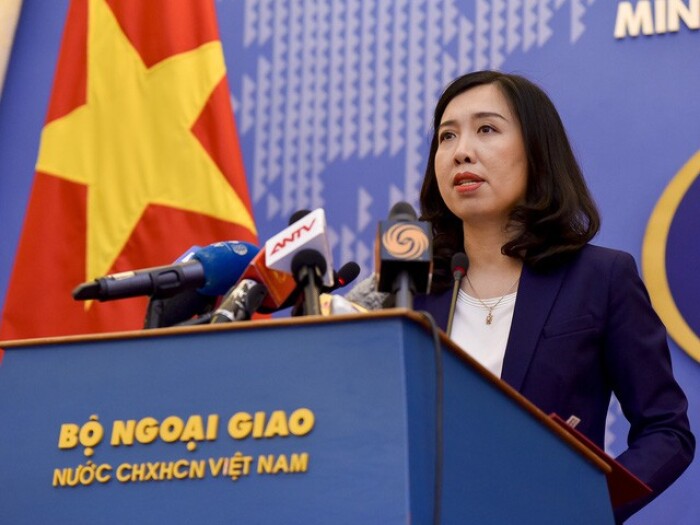 Người phát ngôn Bộ Ngoại giao: 'Việt Nam quan ngại trước tình hình tại Syria'