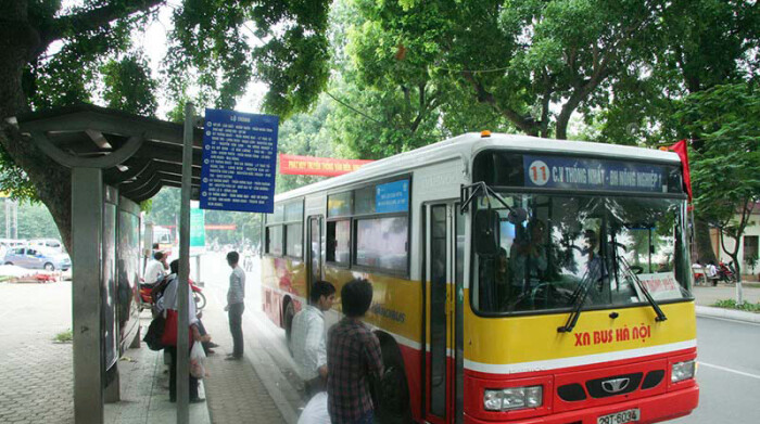 Lộ trình xe buýt đến các trường đại học lớn Hà Nội