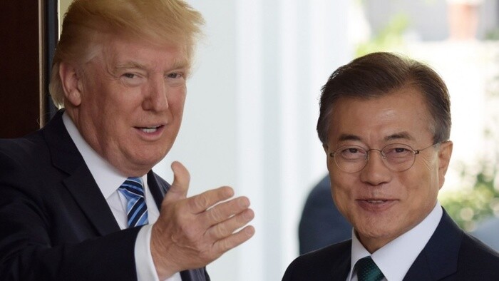 Tổng thống Mỹ-Hàn bàn khả năng Triều Tiên bỏ thượng đỉnh
