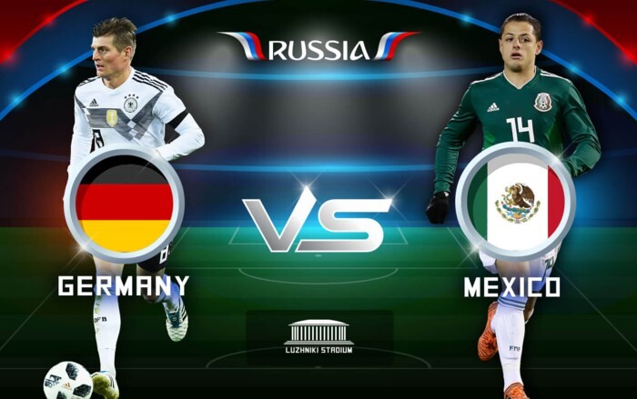 Kết quả tỷ số trận Đức và Mexico: Mexico gây địa chấn khi thắng Đức