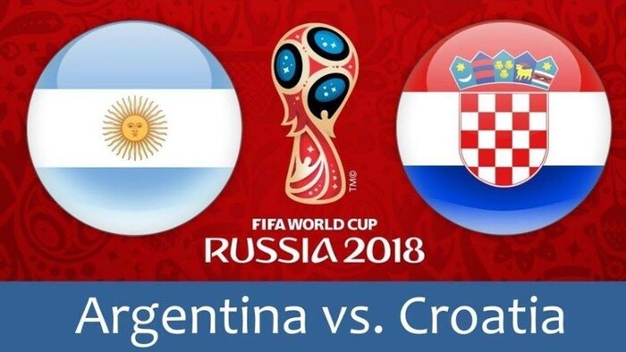 Link xem trực tiếp World Cup ngày 22/6: Argentina vs Croatia trên kênh VTV3