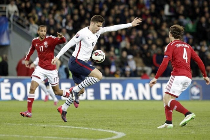 Kết quả tỷ số Đan Mạch 0 - 0 Pháp: Hai đội dắt tay nhau vào vòng 1/8