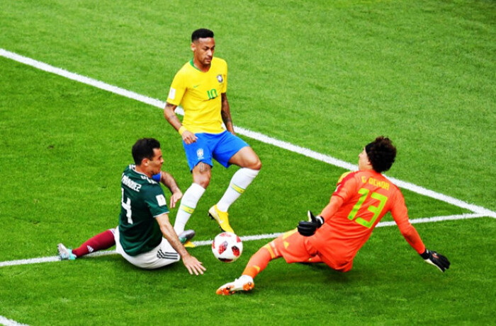 Kết quả, tỷ số bóng đá Brazil và Mexico theo dự đoán của ‘mèo tiên tri’