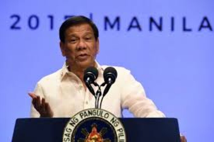 Tổng thống Philippines dọa chém nếu Trung Quốc xâm phạm chủ quyền ở Biển Đông
