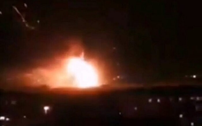 Nổ lớn rung chuyển thủ đô Syria, Israel bác bỏ không kích