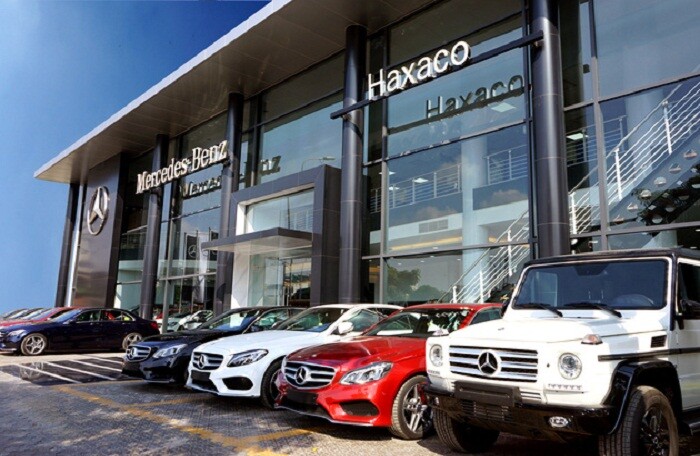 Haxaco: Doanh số bán xe Mercedes trong tháng 10 vượt 120% kế hoạch